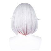 Game Honkai: Star Rail 2023 Topaz White Wigs Cosplay Accessories Halloween Carnival Props